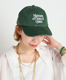 AP STUDIO | 【Museum of Peace & Quiet】MID CENTURY CAP(キャップ)