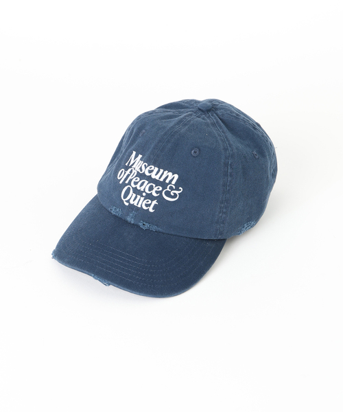 AP STUDIO（エーピーストゥディオ）の「【Museum of Peace & Quiet】MID CENTURY CAP（キャップ・レディース・ネイビー/グリーン・FREE）」の12枚目の写真