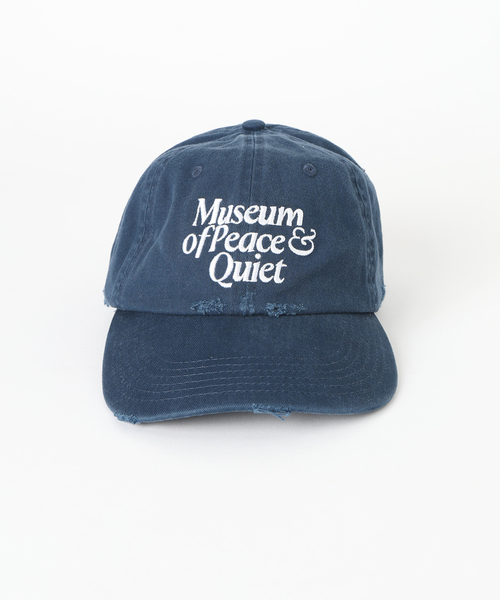 AP STUDIO（エーピーストゥディオ）の「【Museum of Peace & Quiet】MID CENTURY CAP（キャップ・レディース・ネイビー/グリーン・FREE）」の13枚目の写真