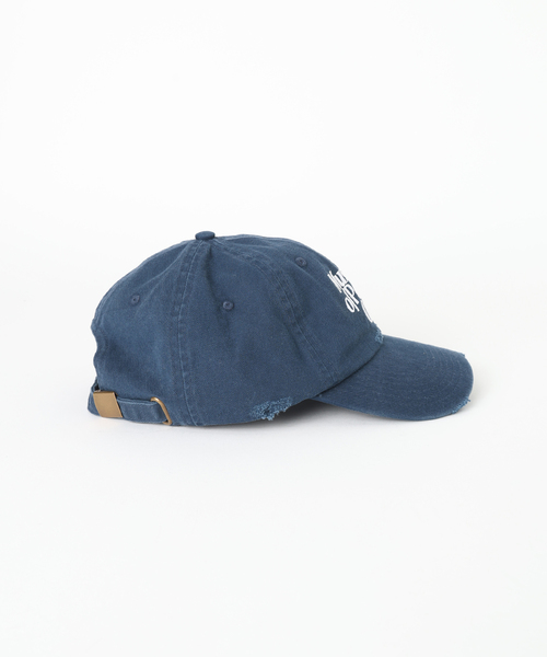 AP STUDIO（エーピーストゥディオ）の「【Museum of Peace & Quiet】MID CENTURY CAP（キャップ・レディース・ネイビー/グリーン・FREE）」の16枚目の写真