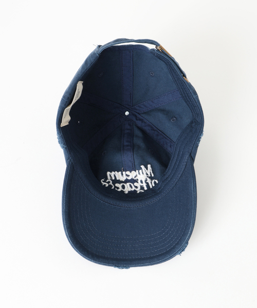 AP STUDIO（エーピーストゥディオ）の「【Museum of Peace & Quiet】MID CENTURY CAP（キャップ・レディース・ネイビー/グリーン・FREE）」の18枚目の写真
