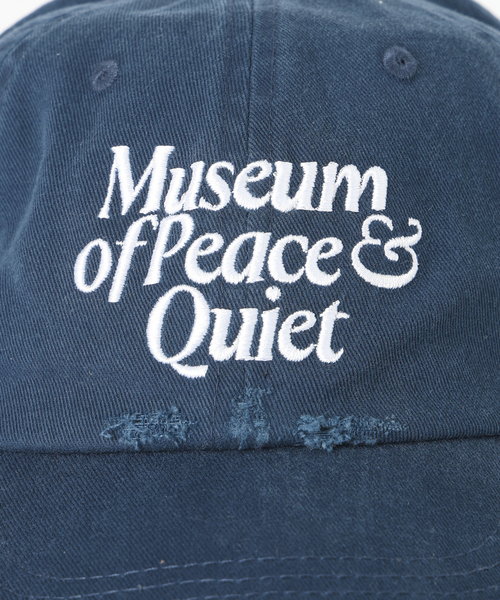 AP STUDIO（エーピーストゥディオ）の「【Museum of Peace & Quiet】MID CENTURY CAP（キャップ・レディース・ネイビー/グリーン・FREE）」の19枚目の写真