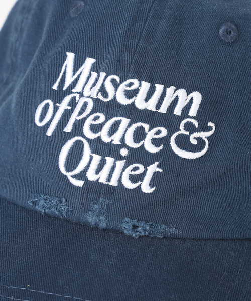 AP STUDIO（エーピーストゥディオ）の「【Museum of Peace & Quiet】MID CENTURY CAP（キャップ・レディース・ネイビー/グリーン・FREE）」の20枚目の写真