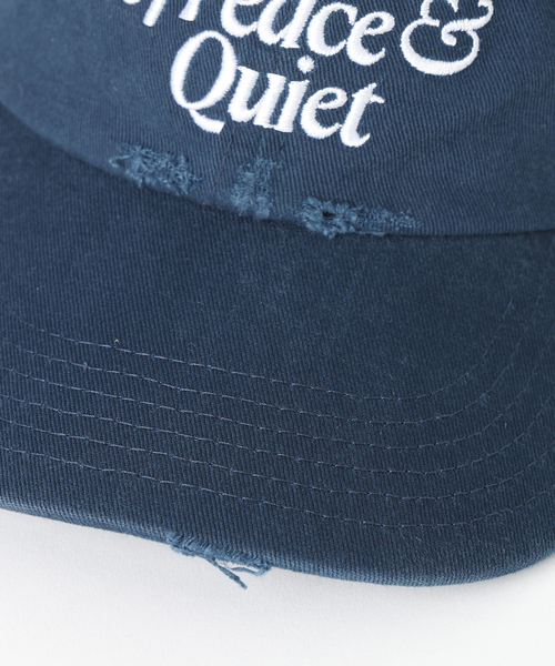 AP STUDIO（エーピーストゥディオ）の「【Museum of Peace & Quiet】MID CENTURY CAP（キャップ・レディース・ネイビー/グリーン・FREE）」の21枚目の写真
