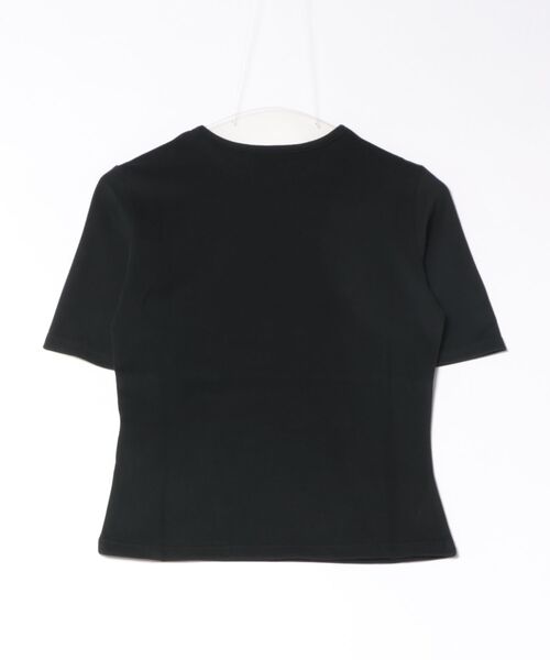 L.H.P(エルエイチピー)の「MOMENTEL/モーメンタル/Money Graphic Tee(Tシャツ/カットソー・レディース・ブラック・F)」の2枚目の写真