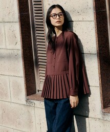 green label relaxing｜グリーンレーベル リラクシングのシャツ