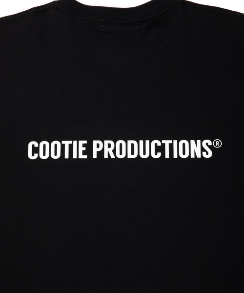 COOTIE PRODUCTIONS(クーティープロダクションズ)の「Print S/S Tee - JESUS(Tシャツ/カットソー・メンズ・ブラック/ホワイト・MEDIUM/LARGE/X-LARGE/SMALL)」の3枚目の写真