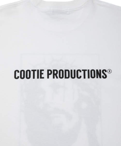 COOTIE PRODUCTIONS(クーティープロダクションズ)の「Print S/S Tee - JESUS(Tシャツ/カットソー・メンズ・ブラック/ホワイト・MEDIUM/LARGE/X-LARGE/SMALL)」の5枚目の写真