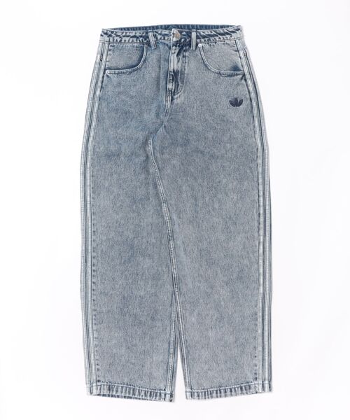 adidas(アディダス)の「ADIDAS ウェア アディダス M SST DENIM TRACKPANTS ロングパンツ KQ8853 LIGHTDENIM(その他パンツ・メンズ・ブルー・36/34/32cm/30.0cm)」の1枚目の写真