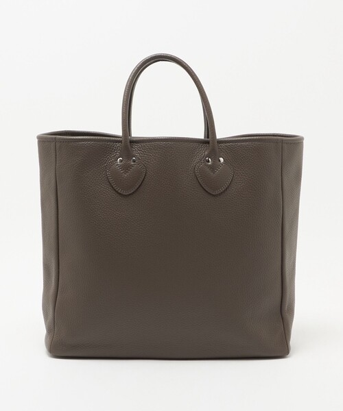 UNITED ARROWS(ユナイテッドアローズ)の「レザー トートバッグ M(トートバッグ・メンズ・グレー系・FREE)」の1枚目の写真
