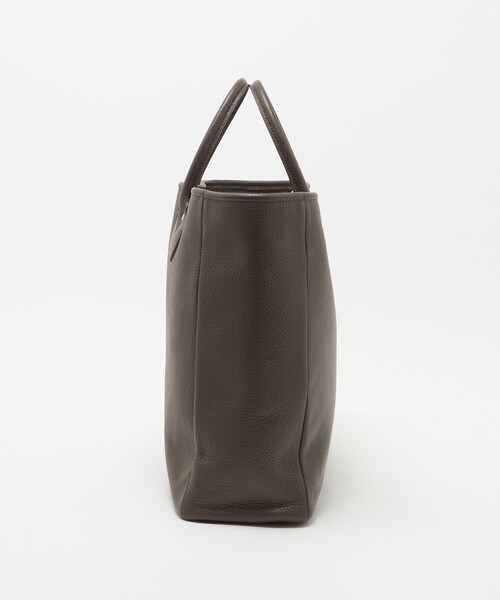 UNITED ARROWS(ユナイテッドアローズ)の「レザー トートバッグ M(トートバッグ・メンズ・グレー系・FREE)」の2枚目の写真
