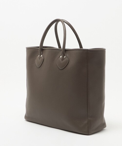 UNITED ARROWS(ユナイテッドアローズ)の「レザー トートバッグ M(トートバッグ・メンズ・グレー系・FREE)」の4枚目の写真