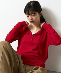 COLONY 2139 | シアーヘンリーネックTシャツ(Tシャツ/カットソー)