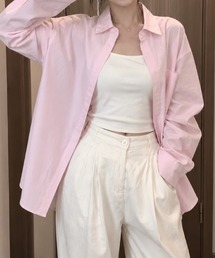 ロングレギュラーカラーシャツ