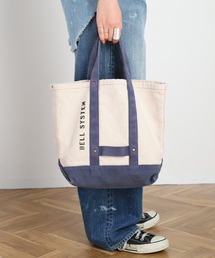 AP STUDIO | 【BELL SYSTEM/ベルシステム】別注Distressed Tote Bag(トートバッグ)