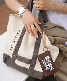 AP STUDIO | 【BELL SYSTEM/ベルシステム】別注Distressed Tote Bag(トートバッグ)