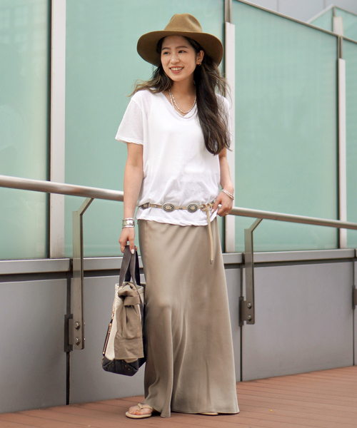 AP STUDIO(エーピーストゥディオ)の「【BELL SYSTEM/ベルシステム】別注Distressed Tote Bag(トートバッグ・レディース・ネイビー/ブラウン・FREE)」の6枚目の写真