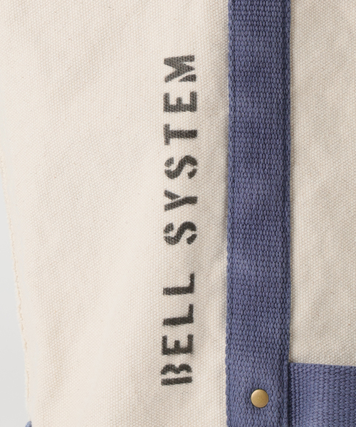 AP STUDIO(エーピーストゥディオ)の「【BELL SYSTEM/ベルシステム】別注Distressed Tote Bag(トートバッグ・レディース・ネイビー/ブラウン・FREE)」の13枚目の写真