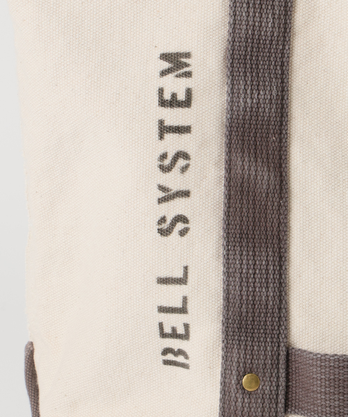 AP STUDIO(エーピーストゥディオ)の「【BELL SYSTEM/ベルシステム】別注Distressed Tote Bag(トートバッグ・レディース・ネイビー/ブラウン・FREE)」の14枚目の写真