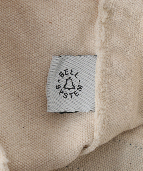 AP STUDIO(エーピーストゥディオ)の「【BELL SYSTEM/ベルシステム】別注Distressed Tote Bag(トートバッグ・レディース・ネイビー/ブラウン・FREE)」の16枚目の写真