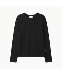 LUNDY（ランディ）の「リップスリムロングスリーブ - ブラック（Tシャツ/カットソー）」