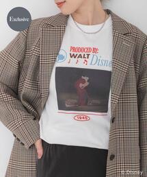 別注/Disney/プリントT-SHIRTS