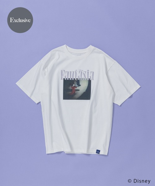 Disney(ディズニー)の「別注/Disney/プリントT-SHIRTS(Tシャツ/カットソー・レディース・その他3/その他1/その他2・MEDIUM/LARGE)」の2枚目の写真