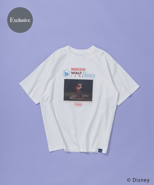 Disney(ディズニー)の「別注/Disney/プリントT-SHIRTS(Tシャツ/カットソー・レディース・その他3/その他1/その他2・MEDIUM/LARGE)」の3枚目の写真