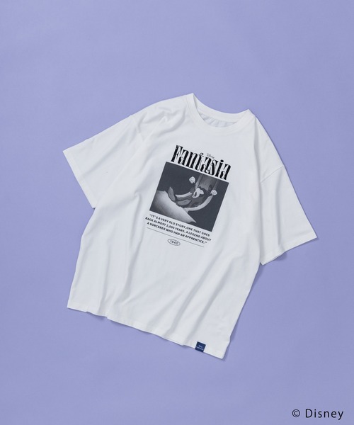 Disney(ディズニー)の「別注/Disney/プリントT-SHIRTS(Tシャツ/カットソー・レディース・その他3/その他1/その他2・MEDIUM/LARGE)」の4枚目の写真