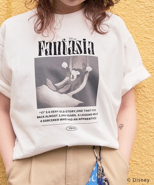 Disney(ディズニー)の「別注/Disney/プリントT-SHIRTS(Tシャツ/カットソー・レディース・その他3/その他1/その他2・MEDIUM/LARGE)」の5枚目の写真