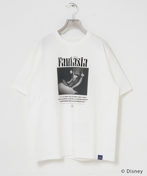 Disney(ディズニー)の「別注/Disney/プリントT-SHIRTS(Tシャツ/カットソー・レディース・その他3/その他1/その他2・MEDIUM/LARGE)」の6枚目の写真