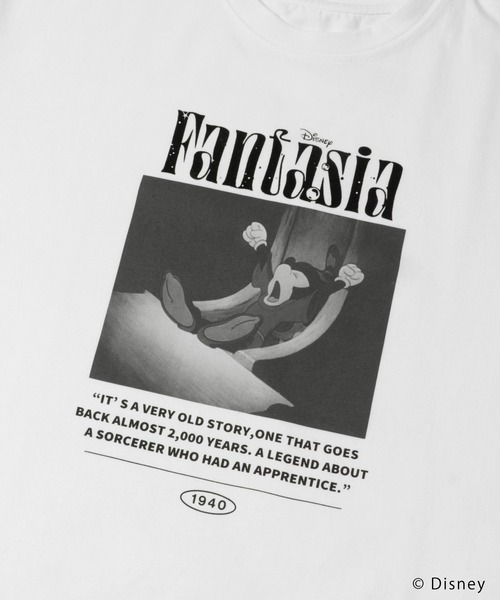 Disney(ディズニー)の「別注/Disney/プリントT-SHIRTS(Tシャツ/カットソー・レディース・その他3/その他1/その他2・MEDIUM/LARGE)」の7枚目の写真