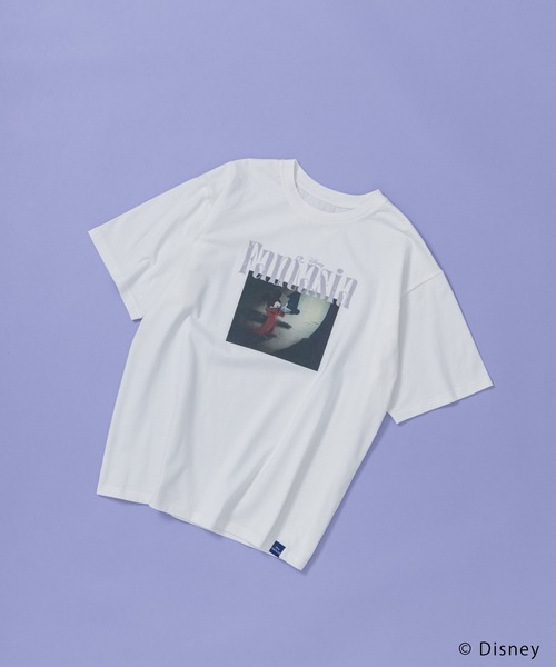 Disney(ディズニー)の「別注/Disney/プリントT-SHIRTS(Tシャツ/カットソー・レディース・その他3/その他1/その他2・MEDIUM/LARGE)」の12枚目の写真