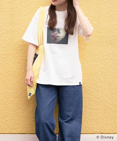 Disney(ディズニー)の「別注/Disney/プリントT-SHIRTS(Tシャツ/カットソー・レディース・その他3/その他1/その他2・MEDIUM/LARGE)」の13枚目の写真