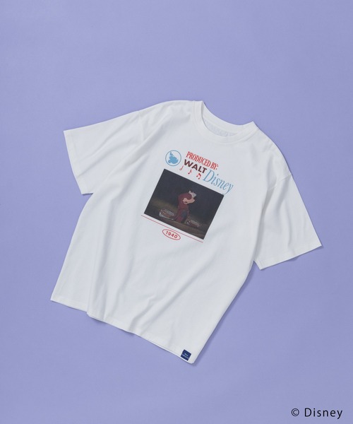 Disney(ディズニー)の「別注/Disney/プリントT-SHIRTS(Tシャツ/カットソー・レディース・その他3/その他1/その他2・MEDIUM/LARGE)」の16枚目の写真