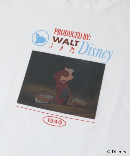 Disney(ディズニー)の「別注/Disney/プリントT-SHIRTS(Tシャツ/カットソー・レディース・その他3/その他1/その他2・MEDIUM/LARGE)」の18枚目の写真