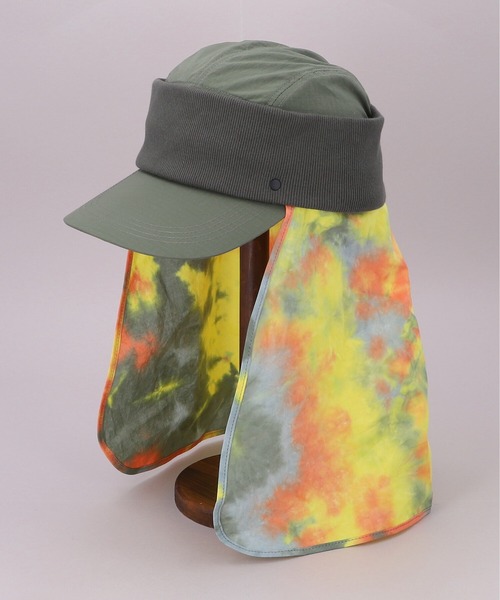 CA4LA(カシラ)の「NEIL(キャップ・レディース・カーキ/ブラック/オレンジ・ONESIZE)」の2枚目の写真