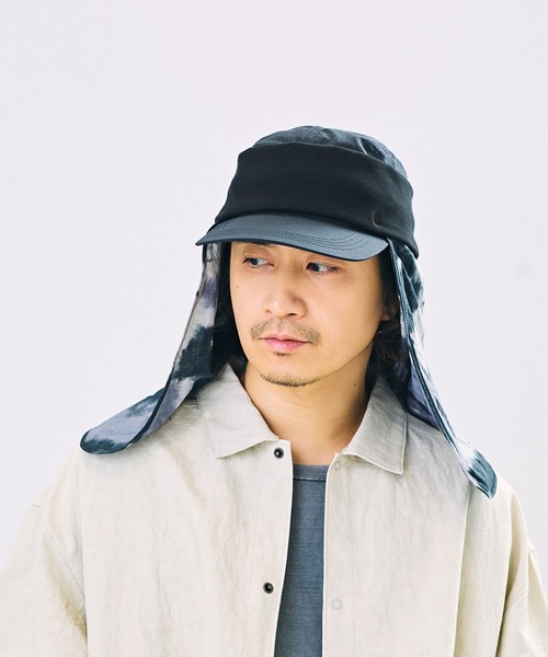 CA4LA(カシラ)の「NEIL(キャップ・レディース・カーキ/ブラック/オレンジ・ONESIZE)」の1枚目の写真