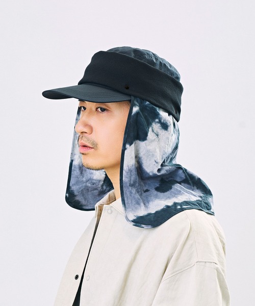 CA4LA(カシラ)の「NEIL(キャップ・レディース・カーキ/ブラック/オレンジ・ONESIZE)」の4枚目の写真