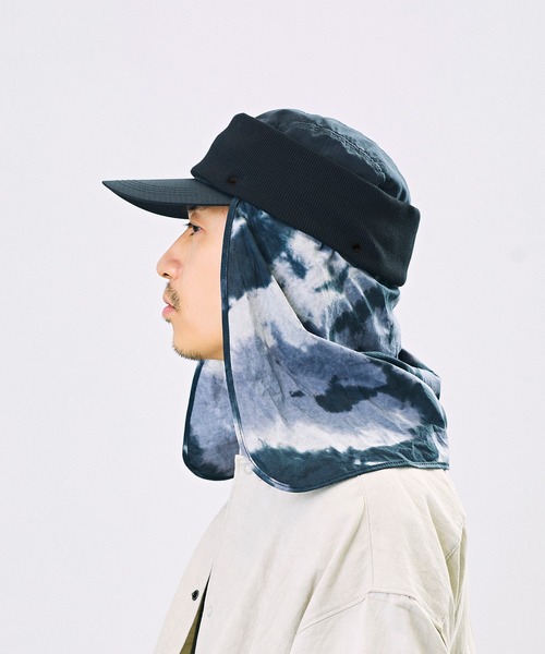 CA4LA(カシラ)の「NEIL(キャップ・レディース・カーキ/ブラック/オレンジ・ONESIZE)」の5枚目の写真