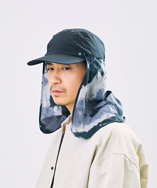 CA4LA(カシラ)の「NEIL(キャップ・レディース・カーキ/ブラック/オレンジ・ONESIZE)」の7枚目の写真
