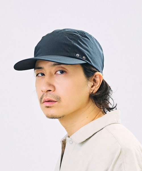CA4LA(カシラ)の「NEIL(キャップ・レディース・カーキ/ブラック/オレンジ・ONESIZE)」の8枚目の写真