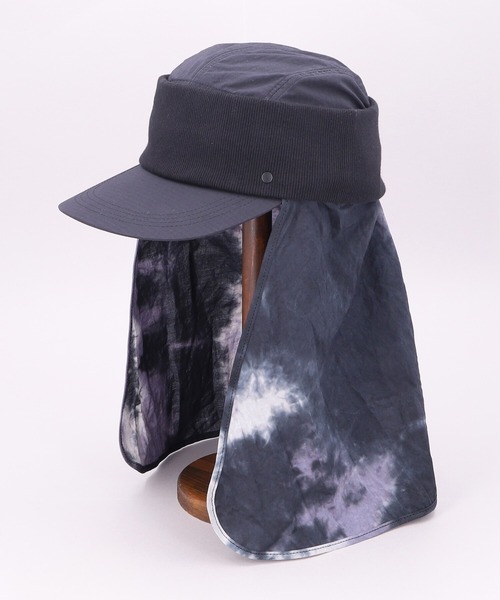 CA4LA(カシラ)の「NEIL(キャップ・レディース・カーキ/ブラック/オレンジ・ONESIZE)」の10枚目の写真