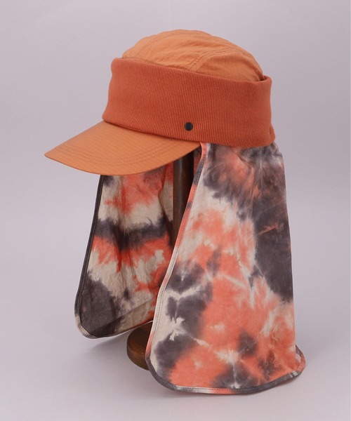 CA4LA(カシラ)の「NEIL(キャップ・レディース・カーキ/ブラック/オレンジ・ONESIZE)」の11枚目の写真