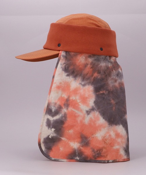 CA4LA(カシラ)の「NEIL(キャップ・レディース・カーキ/ブラック/オレンジ・ONESIZE)」の13枚目の写真