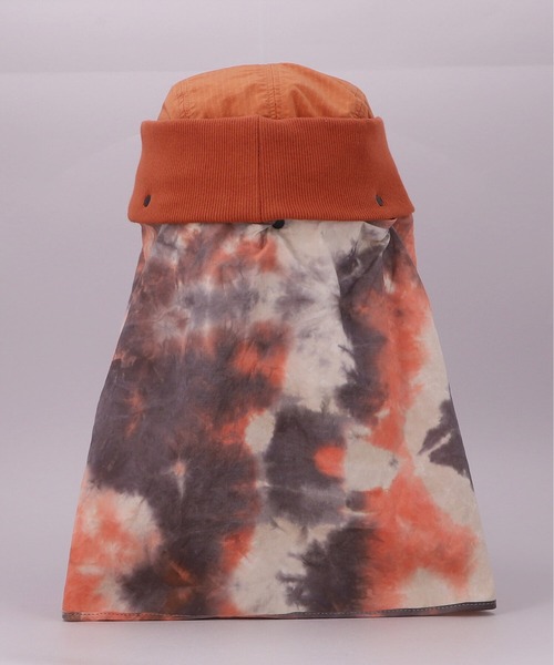 CA4LA(カシラ)の「NEIL(キャップ・レディース・カーキ/ブラック/オレンジ・ONESIZE)」の14枚目の写真