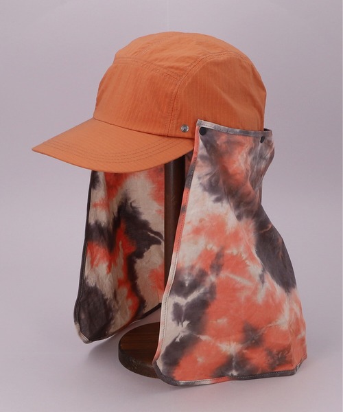 CA4LA(カシラ)の「NEIL(キャップ・レディース・カーキ/ブラック/オレンジ・ONESIZE)」の19枚目の写真