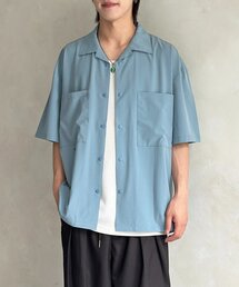 【AIRHOLE】開襟シャツ