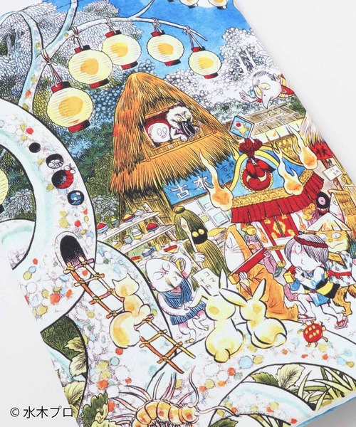 倭物やカヤ（ワモノヤカヤ）の「《水木しげる》ゲゲゲの鬼太郎 トートバッグ（トートバッグ・レディース・その他1/その他2・FREE）」の6枚目の写真