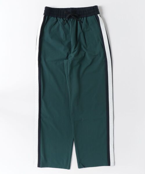le coq sportif（ルコックスポルティフ）の「クロスロングパンツ（その他パンツ・レディース・ブラック/グリーン・XL/L/S/M）」の2枚目の写真